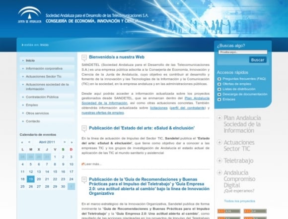 Sociedad Andaluza para el Desarrollo de las Telecomunicaciones (SANDETEL)