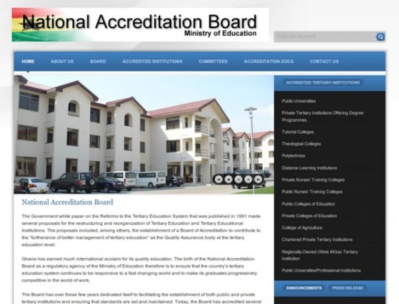 National Accreditation Board
