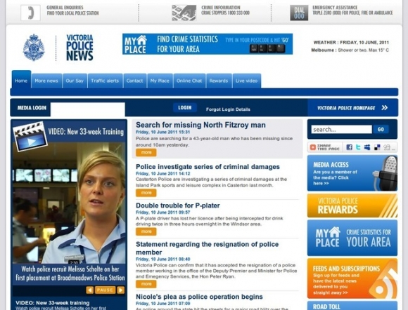 Victoria Police News