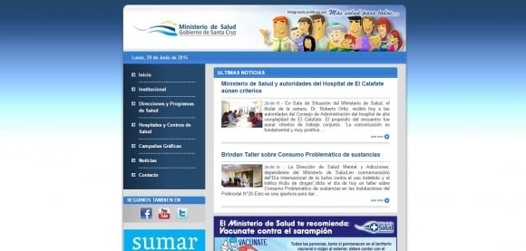 Ministerio de Salud | Gobierno de Santa Cruz Argentina
