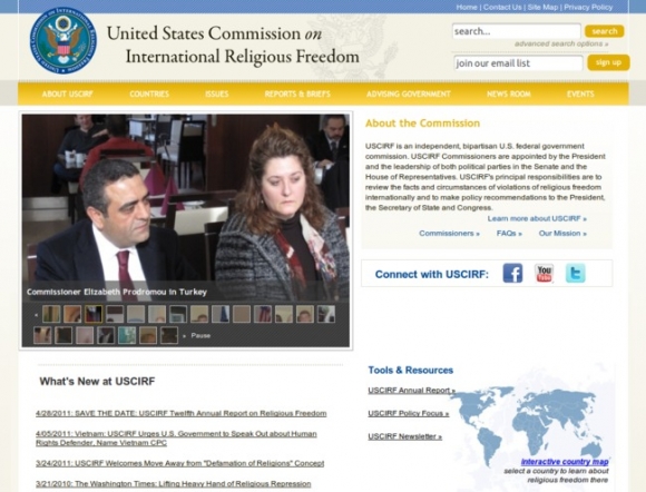 US Commission on International Religious Freedom