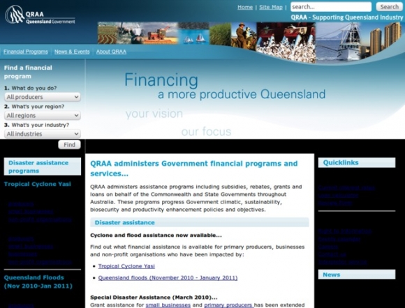 QRAA Queensland Government