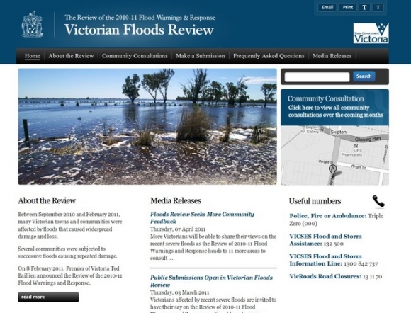Victorian Floods Review