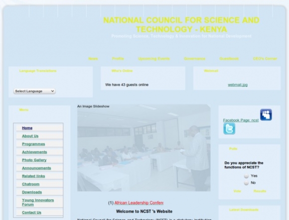 National Council for Science and Technology - Kenya