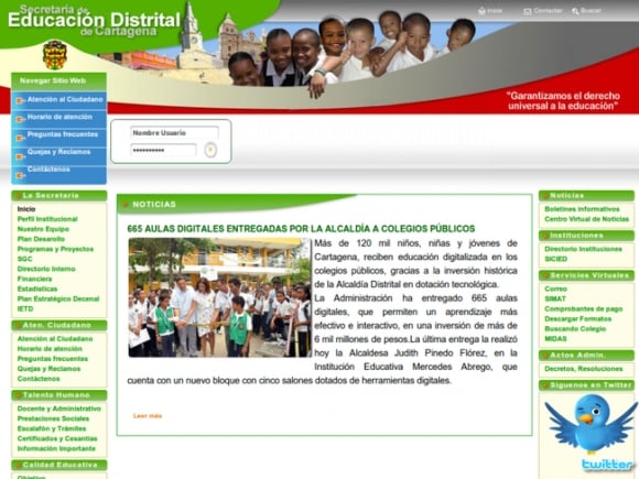 Secretary of Education for Cartagena