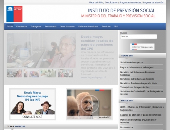 Instituto de PrevisiÃ³n Social - Chile